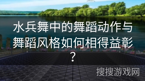 水兵舞中的舞蹈动作与舞蹈风格如何相得益彰？