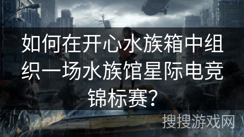 如何在开心水族箱中组织一场水族馆星际电竞锦标赛? 如何在开心水族箱中组织一场水族馆星际电竞锦标赛?