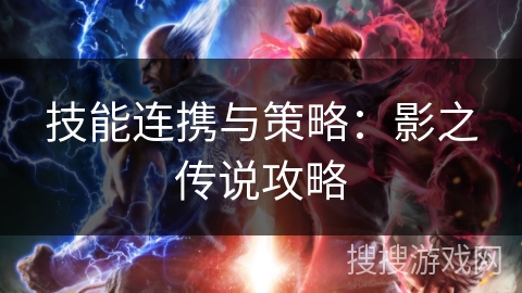 技能连携与策略：影之传说攻略