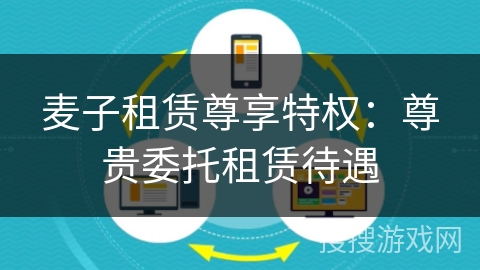 麦子租赁尊享特权：尊贵委托租赁待遇