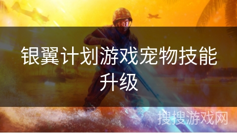 银翼计划游戏宠物技能升级 银翼计划游戏宠物技能升级