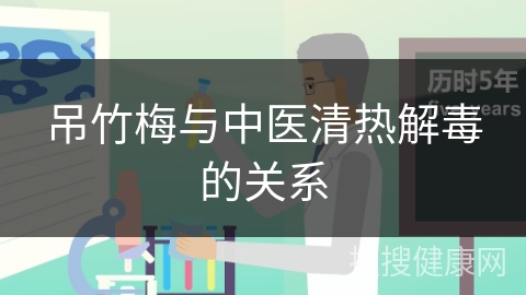 吊竹梅与中医清热解毒的关系