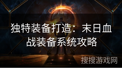 独特装备打造：末日血战装备系统攻略