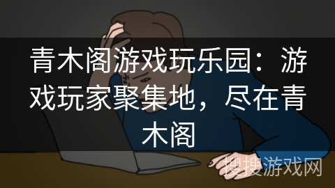 青木阁游戏玩乐园：游戏玩家聚集地，尽在青木阁
