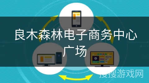 良木森林电子商务中心广场