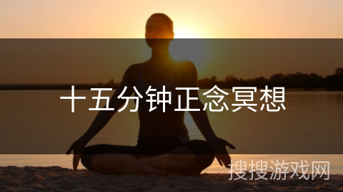 十五分钟正念冥想 十五分钟正念冥想