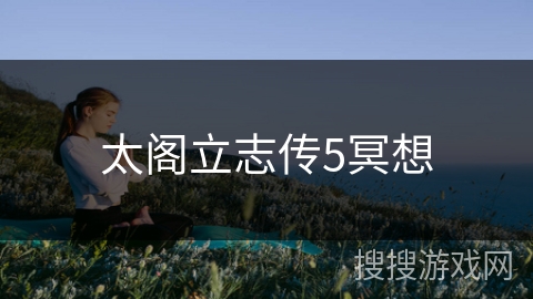 太阁立志传5冥想