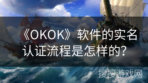 《OKOK》软件的实名认证流程是怎样的？