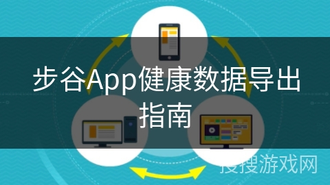 步谷App健康数据导出指南