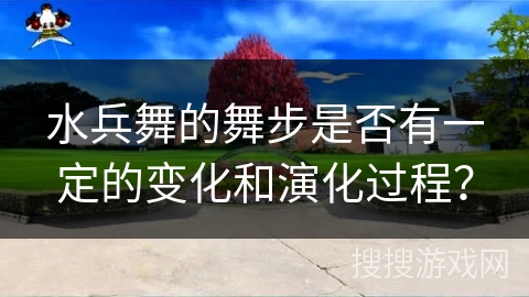 水兵舞的舞步是否有一定的变化和演化过程？