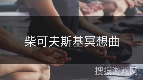 柴可夫斯基冥想曲 柴可夫斯基冥想曲