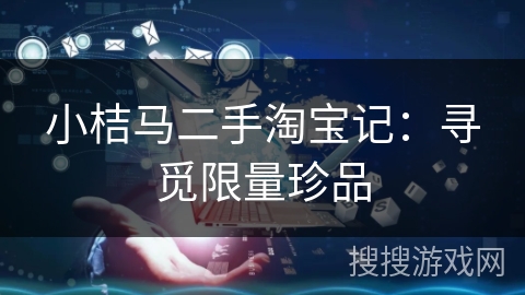 小桔马二手淘宝记:寻觅限量珍品 小桔马二手淘宝记:寻觅限量珍品