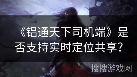 《铝通天下司机端》是否支持实时定位共享？