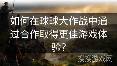如何在球球大作战中通过合作取得更佳游戏体验？