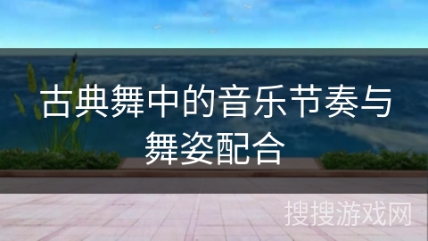 古典舞中的音乐节奏与舞姿配合