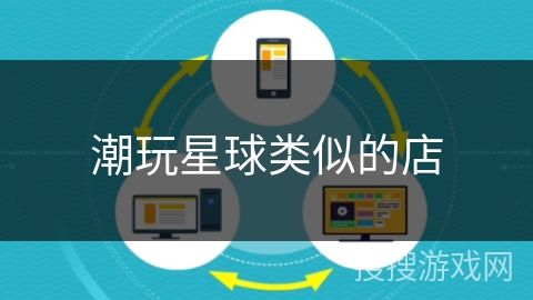潮玩星球类似的店
