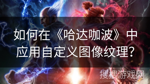 如何在《哈达咖波》中应用自定义图像纹理？