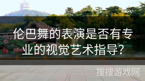 伦巴舞的表演是否有专业的视觉艺术指导?