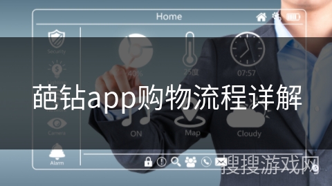 葩钻app购物流程详解