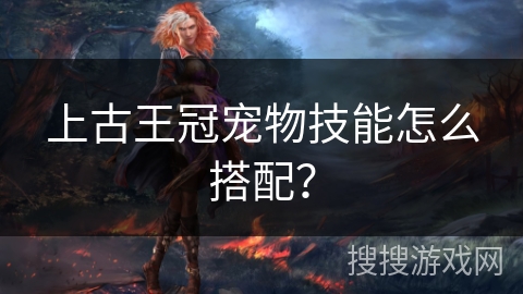 上古王冠宠物技能怎么搭配？