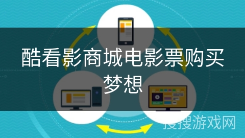 酷看影商城电影票购买梦想 酷看影商城电影票购买梦想