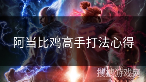 阿当比鸡高手打法心得