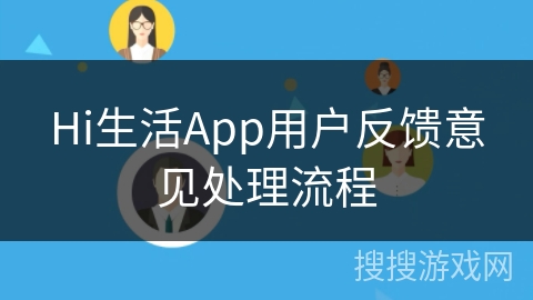 Hi生活App用户反馈意见处理流程 Hi生活App用户反馈意见处理流程