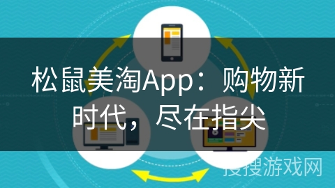 松鼠美淘App:购物新时代,尽在指尖 松鼠美淘App:购物新时代,尽在指尖