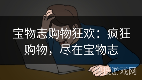 宝物志购物狂欢：疯狂购物，尽在宝物志