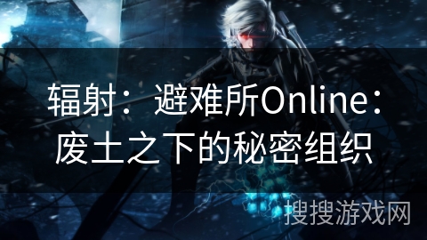 辐射：避难所Online：废土之下的秘密组织