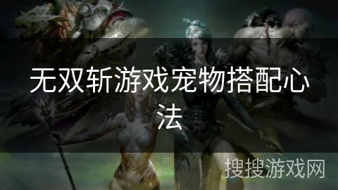 无双斩游戏宠物搭配心法