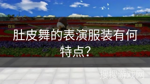 肚皮舞的表演服装有何特点？
