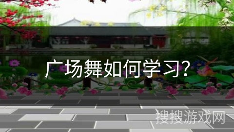 广场舞如何学习？