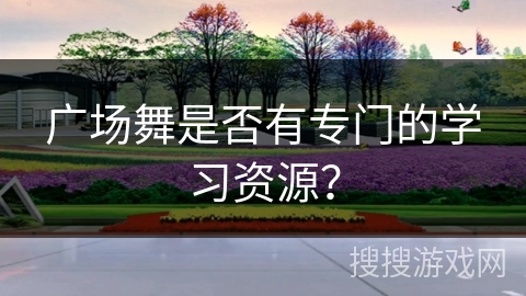 广场舞是否有专门的学习资源？