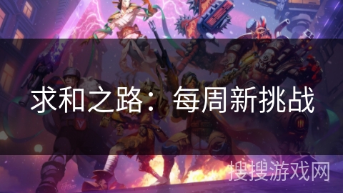 求和之路：每周新挑战