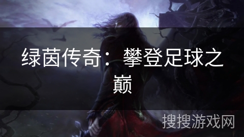绿茵传奇:攀登足球之巅 绿茵传奇:攀登足球之巅
