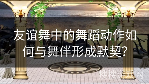 友谊舞中的舞蹈动作如何与舞伴形成默契？