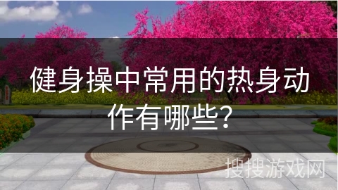 健身操中常用的热身动作有哪些？