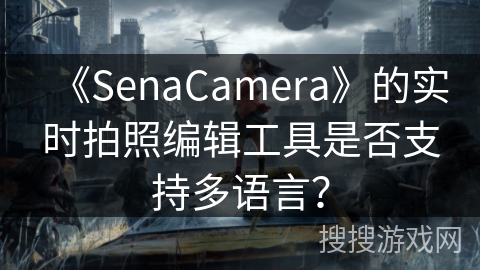 《SenaCamera》的实时拍照编辑工具是否支持多语言？