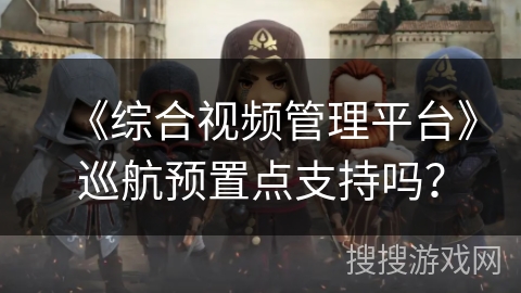 《综合视频管理平台》巡航预置点支持吗？