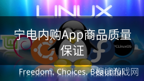 宁电内购App商品质量保证