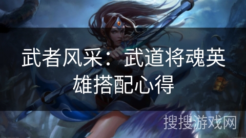 武者风采：武道将魂英雄搭配心得