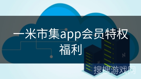 一米市集app会员特权福利