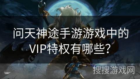 问天神途手游游戏中的VIP特权有哪些？