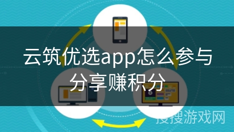 云筑优选app怎么参与分享赚积分