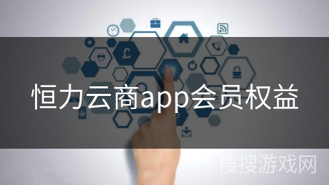 恒力云商app会员权益