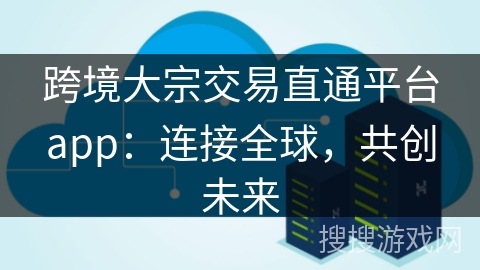 跨境大宗交易直通平台app：连接全球，共创未来