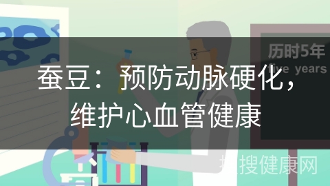 蚕豆：预防动脉硬化，维护心血管健康