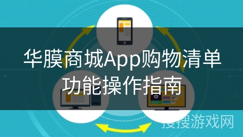 华膜商城App购物清单功能操作指南