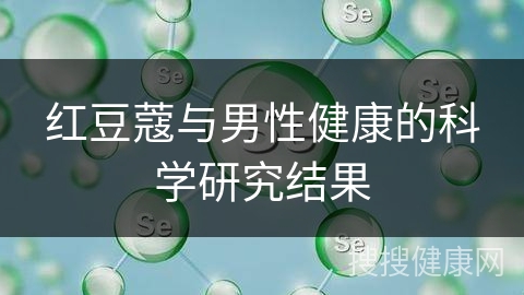 红豆蔻与男性健康的科学研究结果